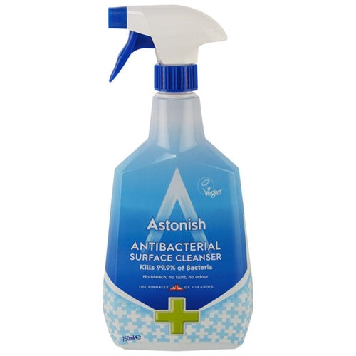 Astonish Antibacterial Surface Cleanser 750ml Astonish Antibacterial Surface Cleanser 750ml